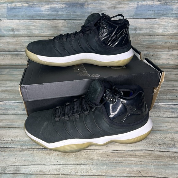 Jordan Other - Nike Mens Air Jordan Superfly 2017 Sneakers Leather Size US 11 Black